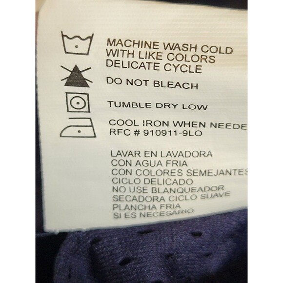 Starter Shorts Mens 3XL Dazzle Shiny Drawstring Navy Blue Gym Basketball Retro - Picture 13 of 13